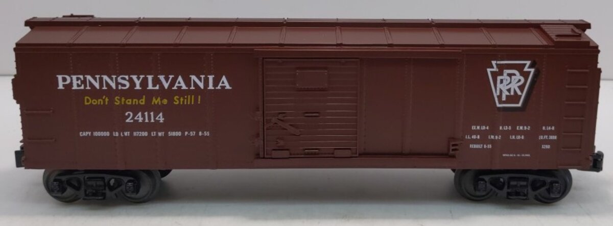 MTH 30-74652 Pennsylvania Box Car