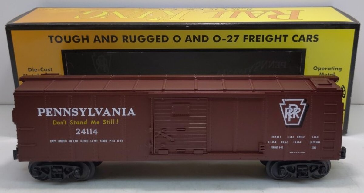 MTH 30-74652 Pennsylvania Box Car