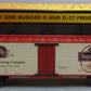 MTH 30-78121 Augustiner Dark Lager Modern Reefer Car