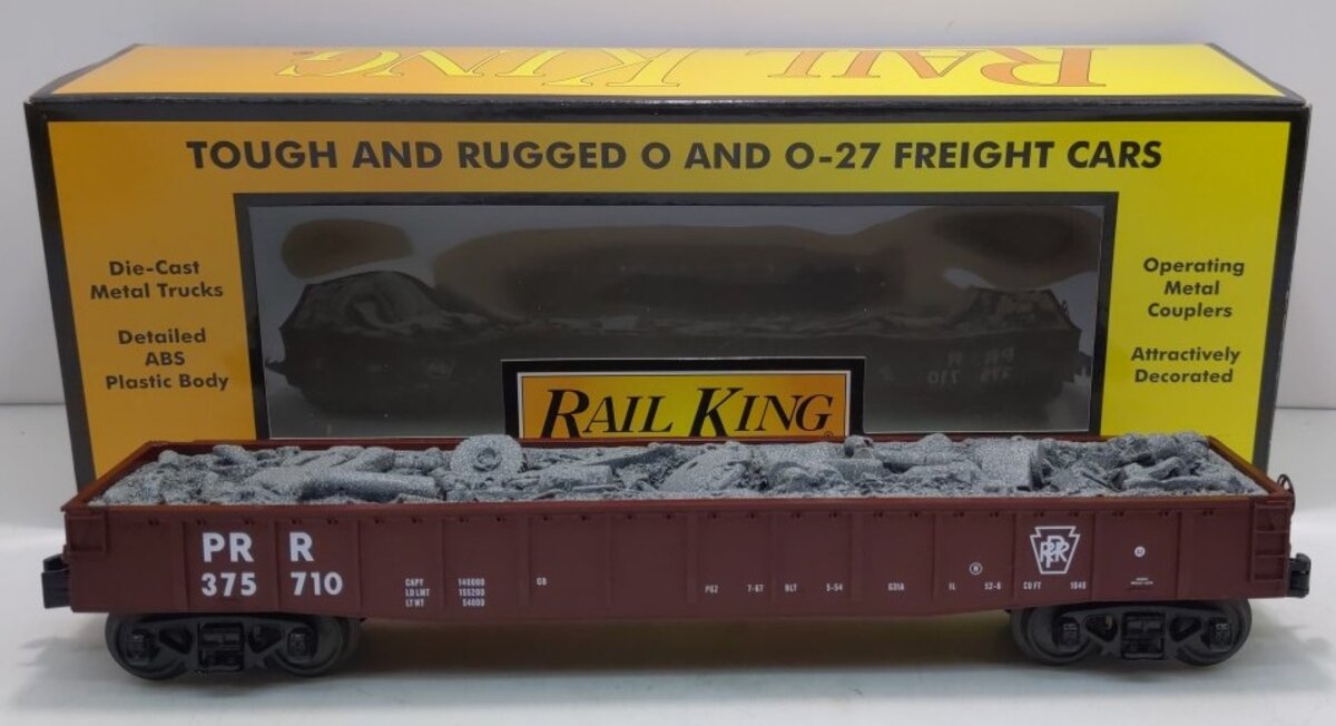 MTH 30-72065 Pennsylvania Gondola w/Junk Load