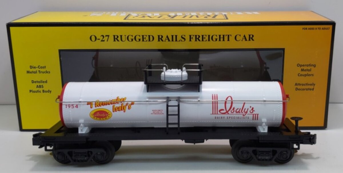 MTH 33-7323 Isaly's Tank Car