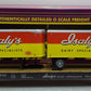 MTH 20-98835 O Gauge Flat Car w/2 Pup Trailers #932
