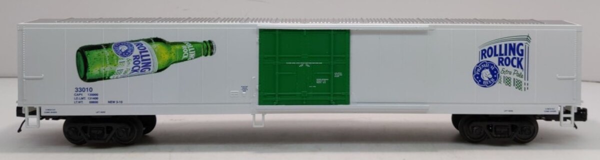 MTH 20-94225 Rolling Rock 60' Reefer Car