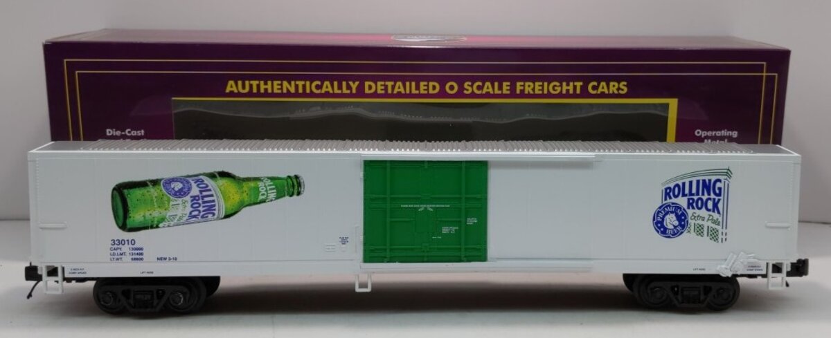 MTH 20-94225 Rolling Rock 60' Reefer Car