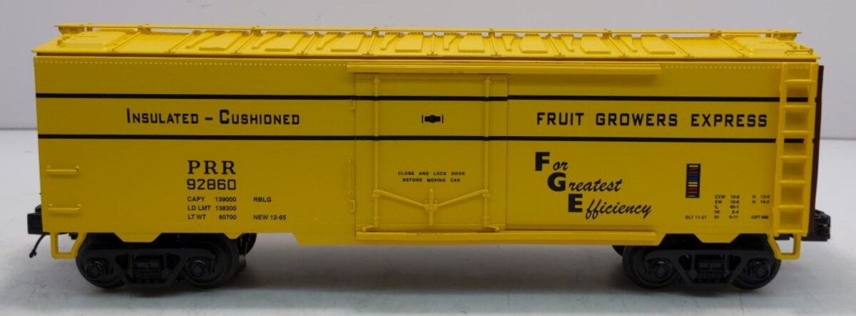 MTH 20-94230 Pennsylvania Operating Reefer Car #92860
