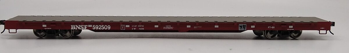 Atlas 20001591 Bulkhead Flat BNSF 592509
