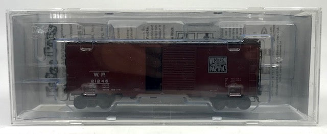Kadee 4823 HO Western Pacific 40' PS-1 Boxcar #21246