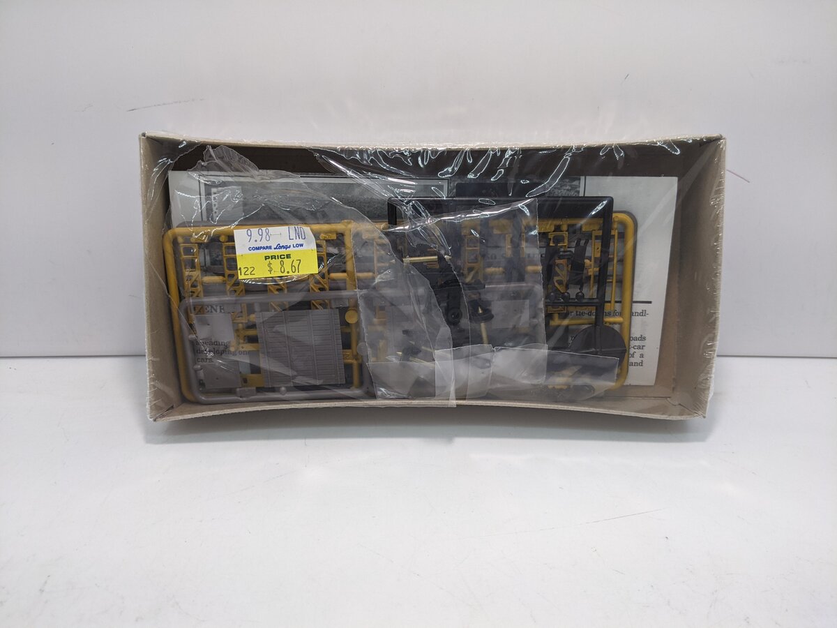Walthers 932-3752 HO Union Pacific UP 54'' GSC Flat Car Kit #58540