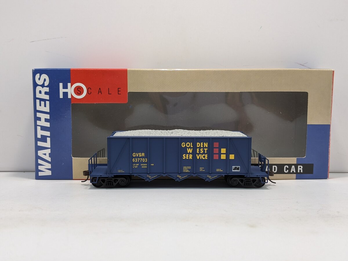 Walthers 932-7060 HO Golden West 40' Ortner Aggregate Car #637703