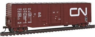Atlas 20002678 HO Canadian National 50' Boxcar #413023