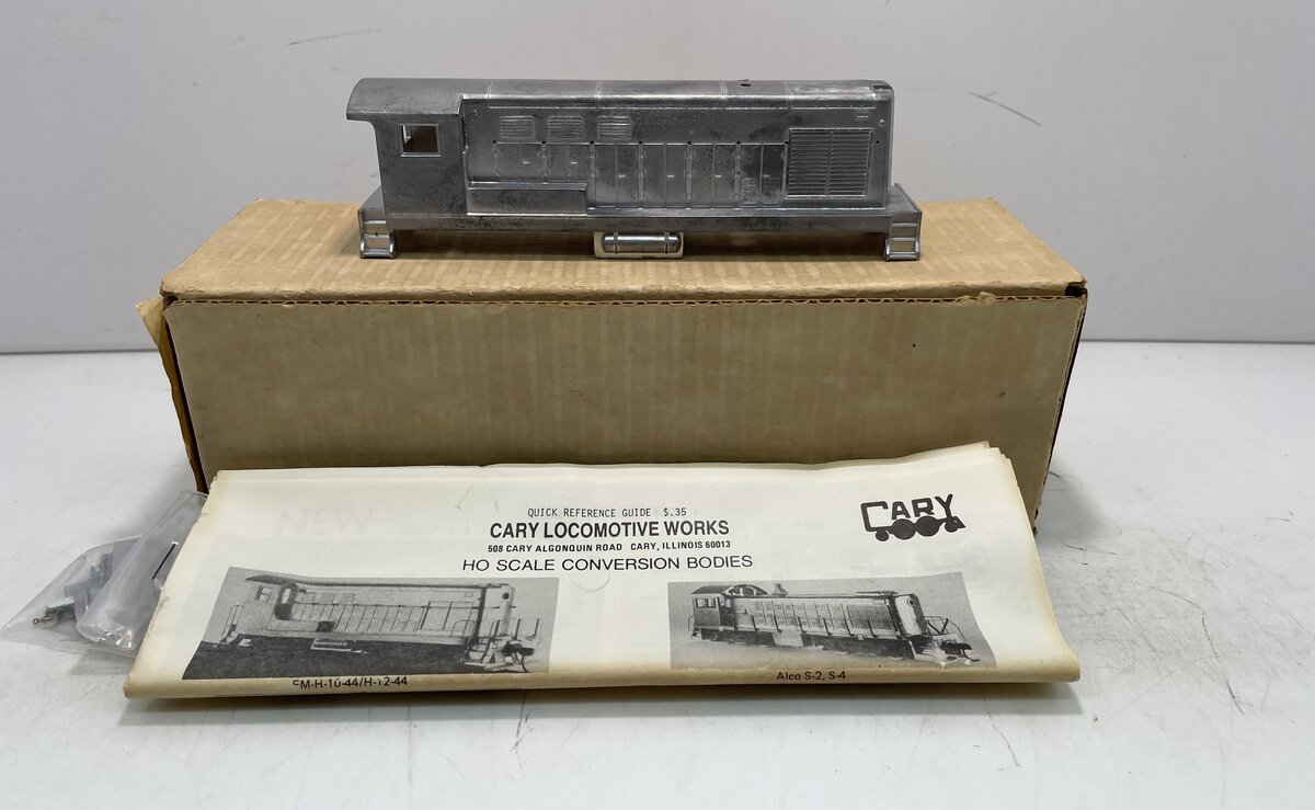 Cary Loco Works Cl-53 Athearn HO FM H-10-44/H-12-44 Diesel Body