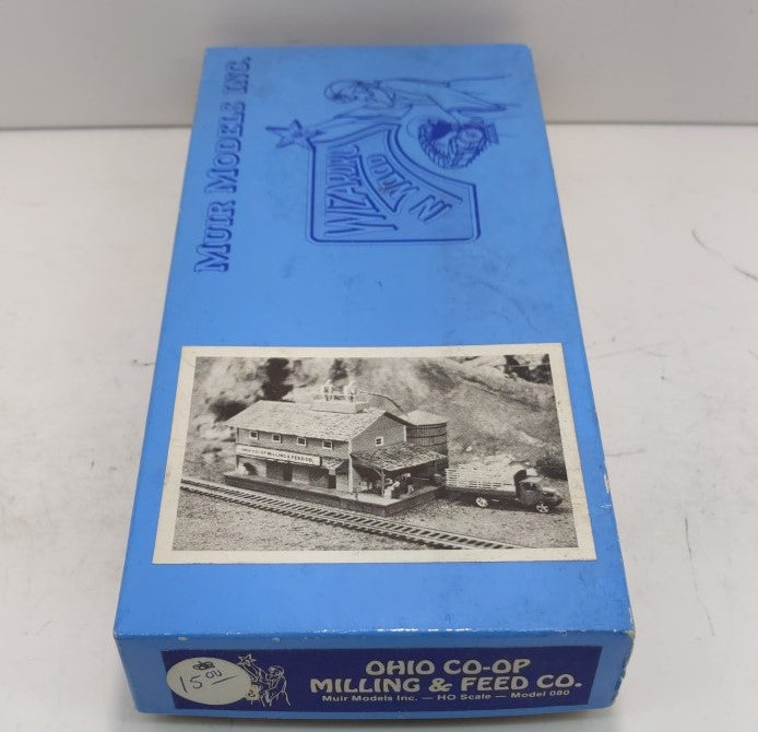 Muir Models 080 HO Ohio CO-OP Milling & Feed CO.