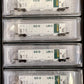 Micro-Trains 99300116 N Soo Line 3-Bay Covered Hopper Runner Pack (Pack of 4)
