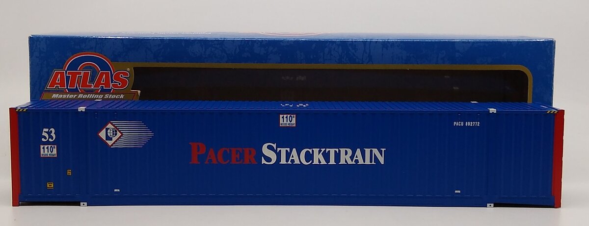 Atlas 3006303-4 O Scale Pacer Master Line Jindo 53Ft Container #892772