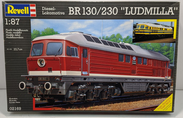 Revell of Germany 02169 HO BR 130/230 Ludmilla Diesel Locomotive