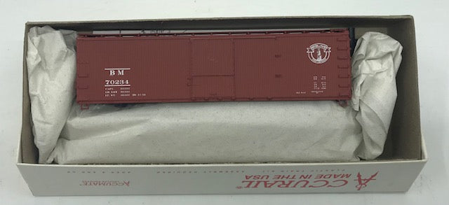 Accurail 4617 HO Boston & Maine USRA 40' Double-Sheathed Wood Boxcar