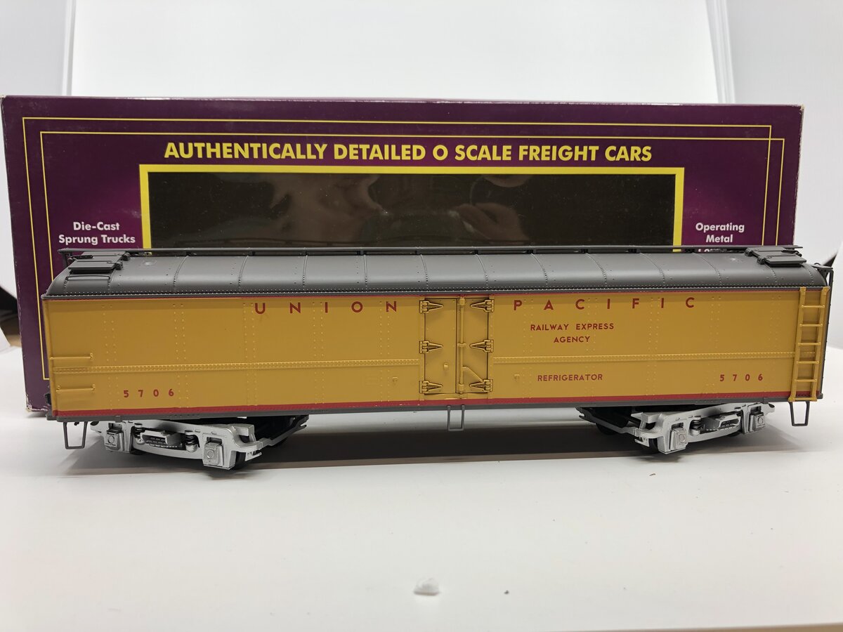 MTH 20-94153 O Gauge Union Pacific R50B Express Reefer Car #5706