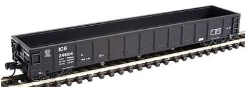 Atlas 45567 N Scale ICG 52' Gondola #246104 – Trainz
