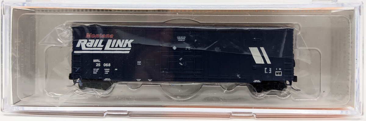 Fox Valley Models 81811 N Montana Rail Link 7 Post Box w/ X Panel