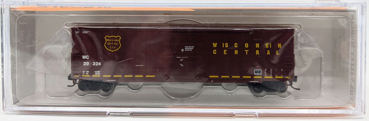 Fox Valley Models 81798 N Wisconsin Central 7 Post Box with X Panel Roof #20324