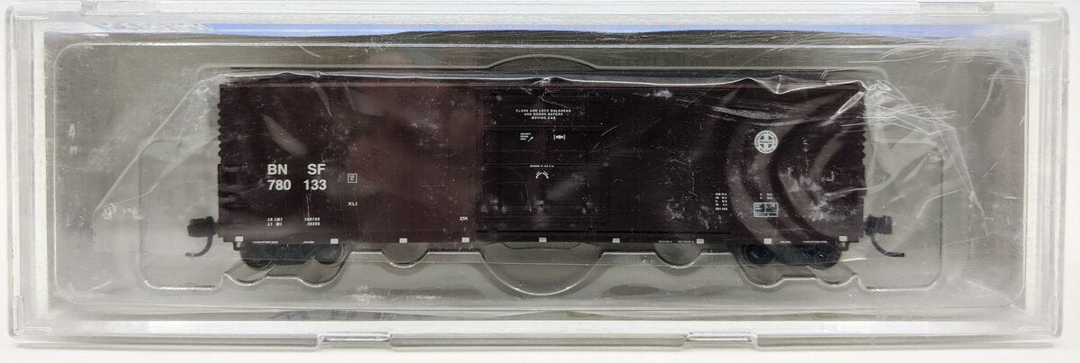 Wheels of Time 61101 N Scale BNSF 50' PC&F Boxcar #780133