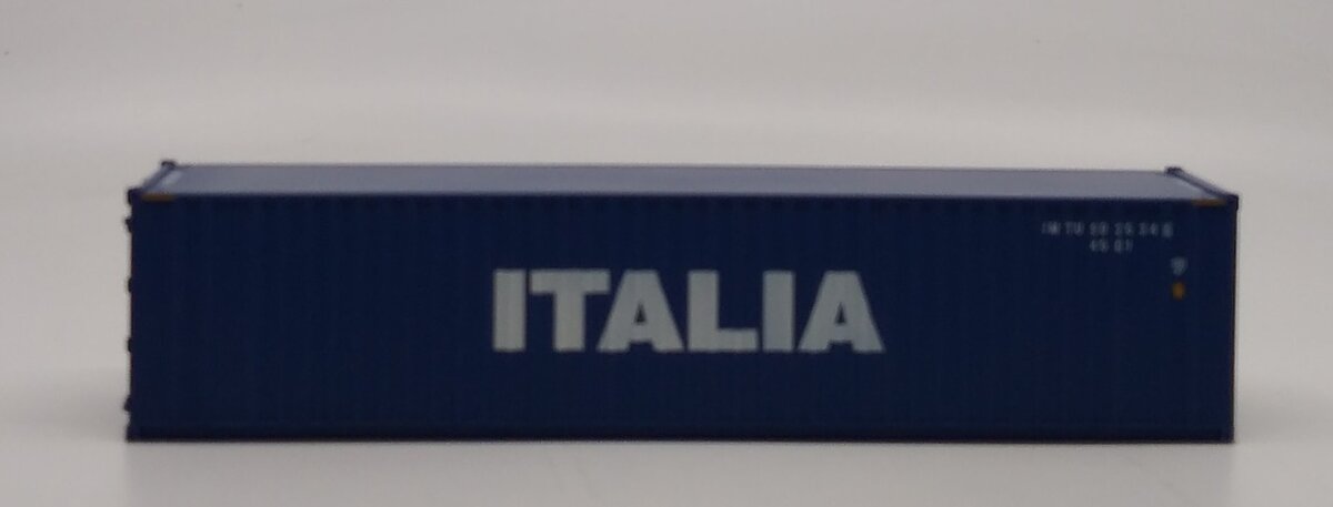 Atlas 4017-8 O Scale 40' Container Italia #902534