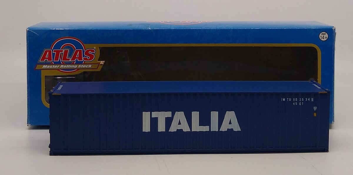 Atlas 4017-8 O Scale 40' Container Italia #902534