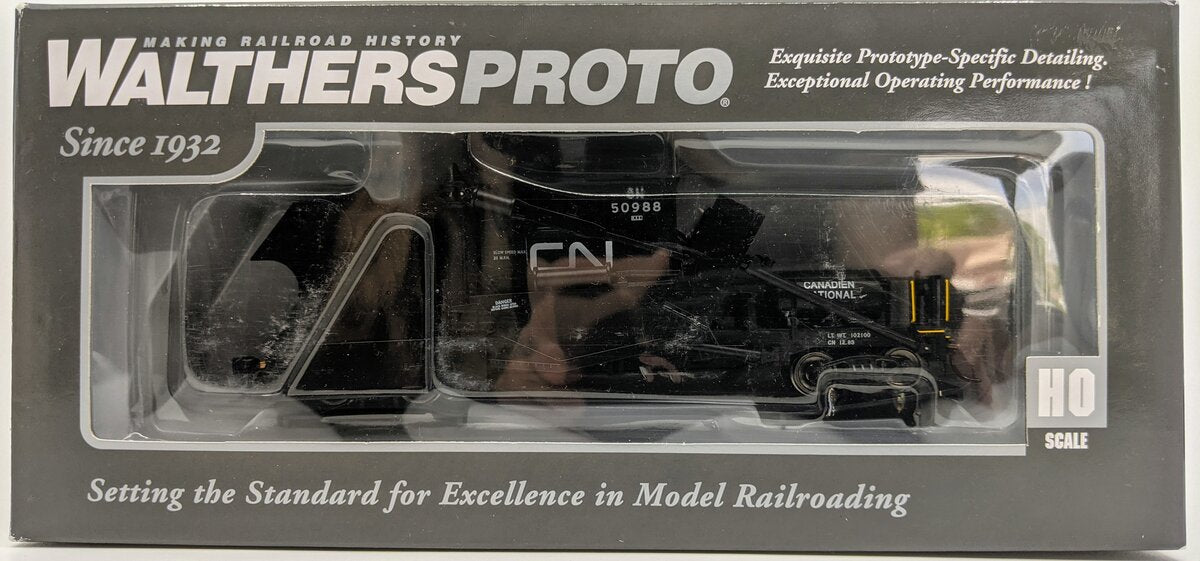 Walthers 920-110110 HO Scale Canadian National Jordan Spreader #50988