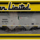 American Limited Models 1044 HO WSOX 3281cf 2-Bay Covered Hopper #804894