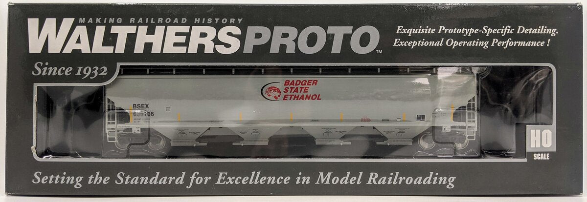 Walthers 920-105805 HO Badger State Ethanol 67' 4-Bay Covered Hopper #635106