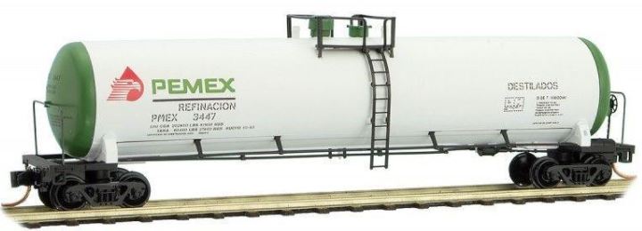 Micro-Trains 11000280 N Pemex 56' General Service Tank Car #3447