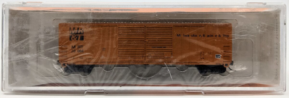 Fox Valley Models 89172 N Scale MR&T FMC 5347 Double Door Boxcar #20084