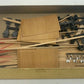 Ambroid 8 HO 50th Anniversary 2 in1 N & W Hopper Car & Milwaukee Freight Car Kit