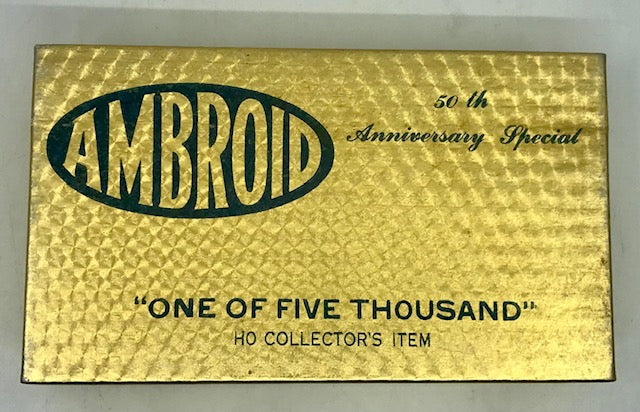 Ambroid 8 HO 50th Anniversary 2 in1 N & W Hopper Car & Milwaukee Freight Car Kit