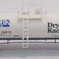 Atlas 34852 N Scale Dry Branch Kaolin Tank Car #78812