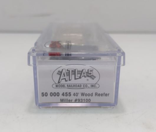 Atlas 50000455 N Scale Miller High Life 40' Wood Reefer #93100