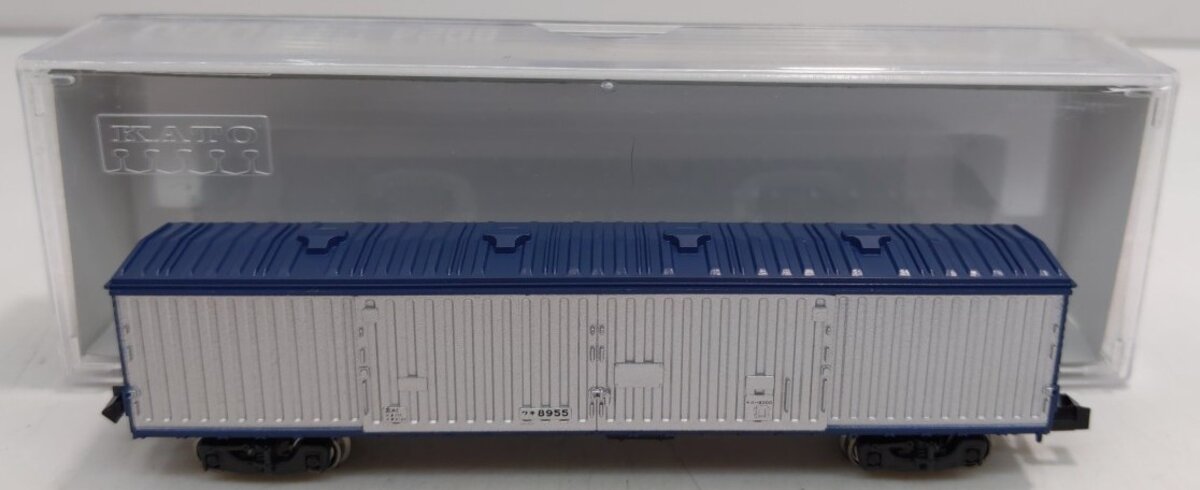 Kato 8024 N Scale Waki Box Car #8955