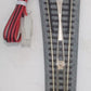 Kato 20-220 N Gauge UniTrack 19" Radius #4 Curved Left Hand Electric Turnout