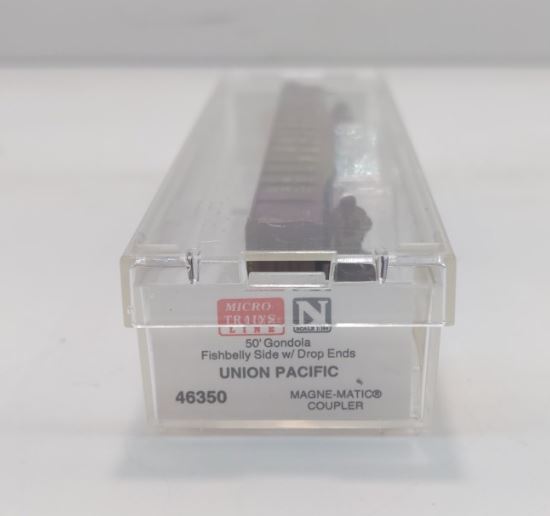 Micro-Trains 04600350 N UP 50' Fishbelly Side Gondola w/Drop Ends #30294