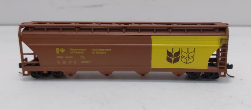Model Power 3492 N Canadian Wheat Board 55' Cylindrical Grain Hopper #601073
