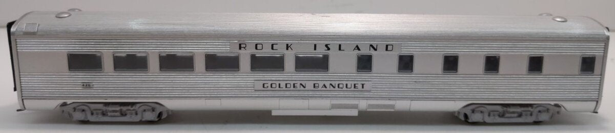 Athearn 7922 HO Rock Island Golden Banquet Streamlined Diner