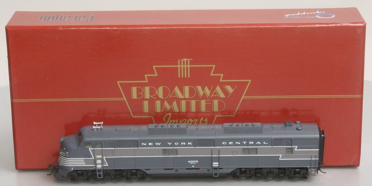 Broadway Limited 616 HO New York Central EMD E7A Diesel Locomotive #4005