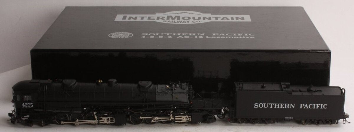 InterMountain 59002S HO SP AC-12 4-8-8-2 Steam Locomotive and Tender #4275