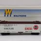 Walthers 932-2474 HO Genesee 40 Ft DS Wood End Reefer #GBCX107