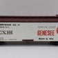 Walthers 932-2474 HO Genesee 40 Ft DS Wood End Reefer #GBCX107