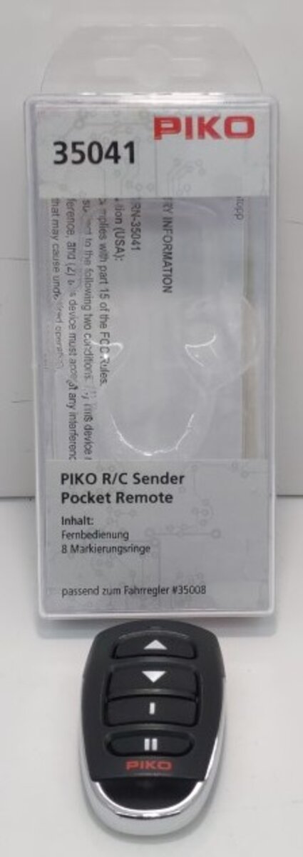 Piko 35041 G Scale R/C Pocket Remote