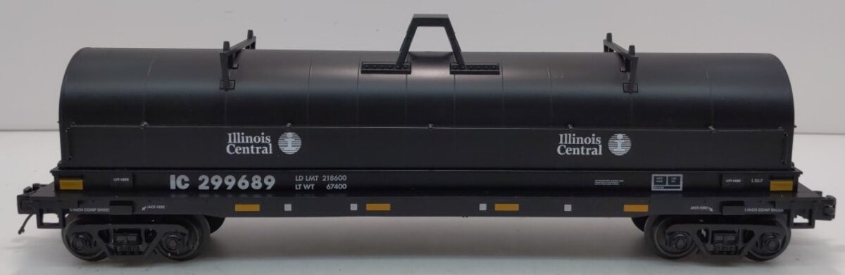 MTH 20-95162 O Illinois Central Coil Car #299689