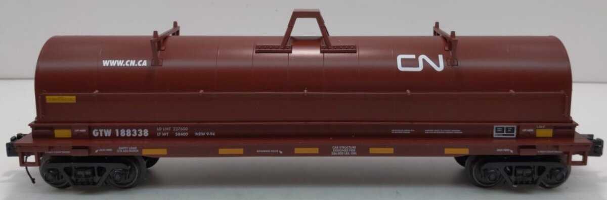 MTH 20-95161 O Canadian National Coil Car #188338