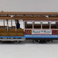 Bachmann 41-0605-G1 HO San Francisco Powered Cable Car