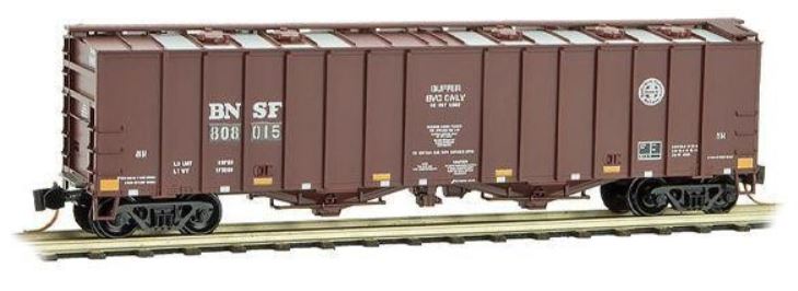 Micro-Trains 09800041 N BNSF 4180 cu ft Airslide Covered Hopper #808015